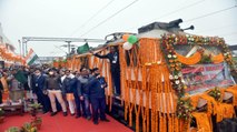 PM said, this is proud moment, during new train inauguration