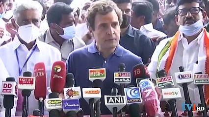 மதுரை அவனியாபுரத்தில்  ஆவேசமாக பேசிய ராகுல் காந்தி | madurai avaniyapuram jallikattu 2021 |