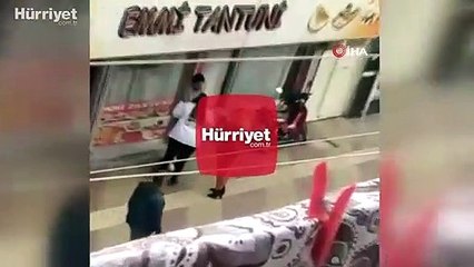 Adıyaman'da telefon numarasını istediği kız kardeşler tarafından böyle dövüldü