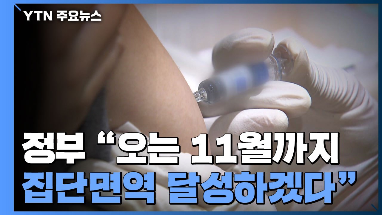 백신 접종으로 종식 낙관은 금물...집단면역 시기는? / YTN