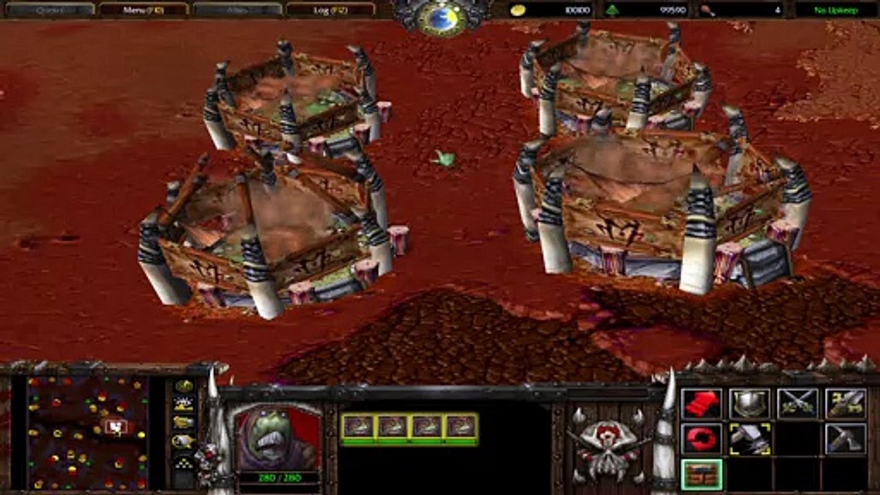 WC3 Classic: Lost One Draenei Seer's Den
