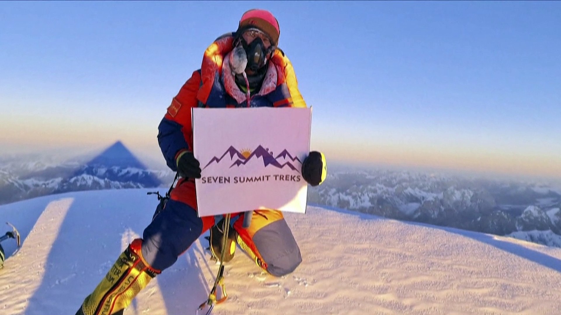 Альпинисты покорили