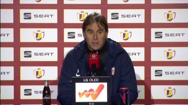 Lopetegui: Teníamos que picar piedra y esperar nuestro momento