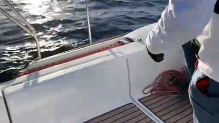 Rescate de un kayak en aguas de Gran Canaria