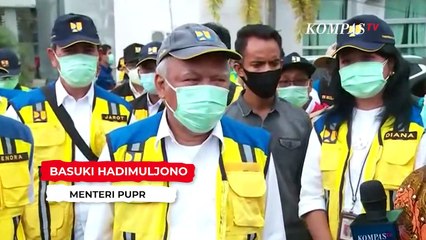 Upaya Menteri PUPR dalam Penanganan Korban Gempa di Sulbar
