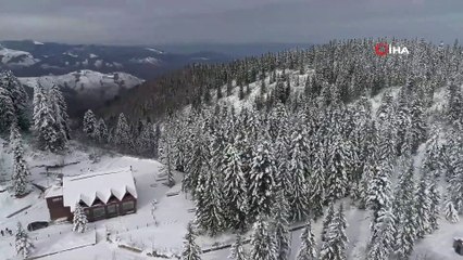 Ordu'dan Kartpostallık Kar Görüntüleri
