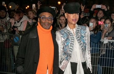Spike Lee says his wife deserves all the credit for raising their children