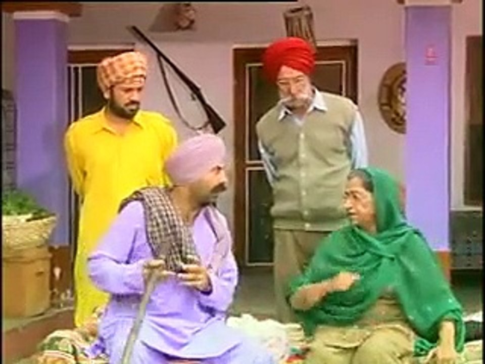 Khich Ghuggi Khich punjabi comedy full movie hd