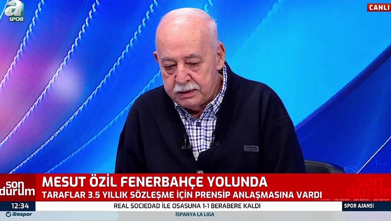 Kemal Belgin'in Mesut Özil için 'Kimin yerine oynayacak?' yorumu sosyal medyada çok konuşuldu