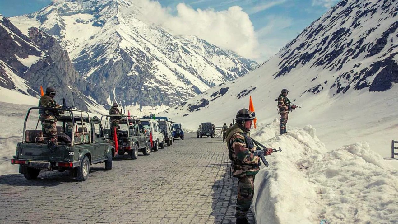 China retreats from LAC due to cold, India stands strong
