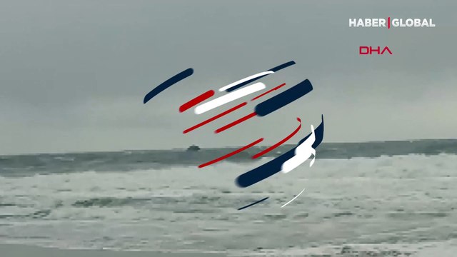 Bartın açıklarında Rus bandıralı kuru yük gemisi battı