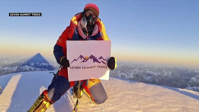 A montanha selvagem K2 finalmente domada no inverno