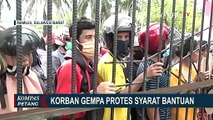 Korban Gempa Mamuju Protes Syarat Ambil Bansos Pakai KK, Akui Banyak yang Kehilangan Identitas
