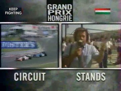 543 F1 11 GP de Hongrie 1993 P9