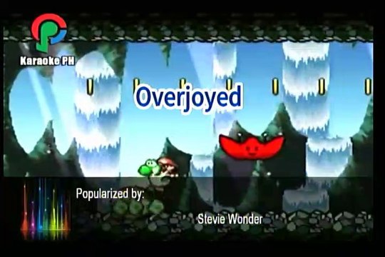 Stevie Wonder Overjoyed Karaoke