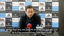 Lampard hails youthful Mount in win at Fulham