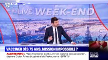 Vacciner dès 75 ans, mission impossible ? - 17/01