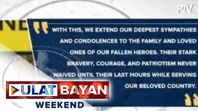 PCOO Sec. Andanar, nagpahayag ng pakikiramay sa bumagsak na helicopter ng PHL Air Force sa Bukidnon