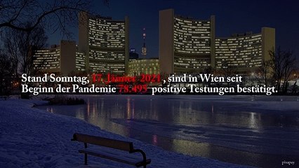 Wien Corona Kennzahlen 17. Jänner 2021