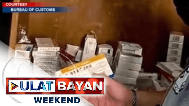 P1.5-M halaga ng sumggled na Chinese medicine, nasabat ng BOC sa Pasay City