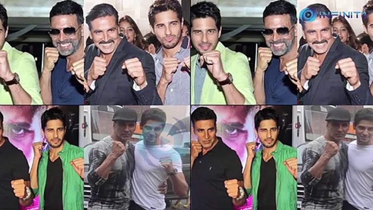 Akshay Kumar, Manoj Bajpayee, & Rakul Preet Singh wish actor Sidharth Malhotra on birthday