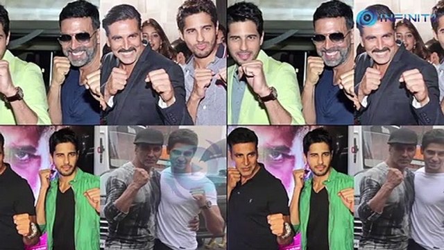 Akshay Kumar, Manoj Bajpayee, & Rakul Preet Singh wish actor Sidharth Malhotra on birthday
