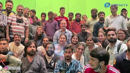 Anupam Kher wraps-up 'Kashmir Files'