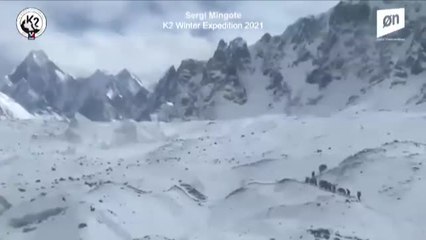 Download Video: Fallece el alpinista Sergi Mingote cuando trataba de coronar el K2