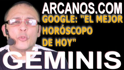 GEMINIS - Horóscopo ARCANOS.COM 17 al 23 de enero de 2021- Semana 04