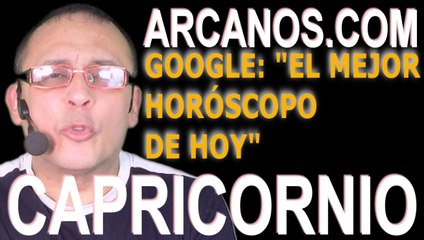 CAPRICORNIO - Horóscopo ARCANOS.COM 17 al 23 de enero de 2021- Semana 04