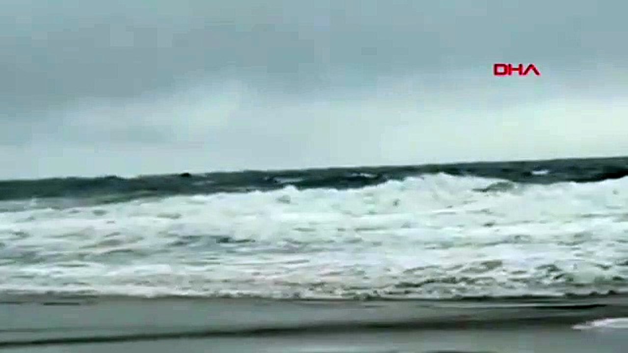 Bartın açıklarında kuru yük gemisi battı!