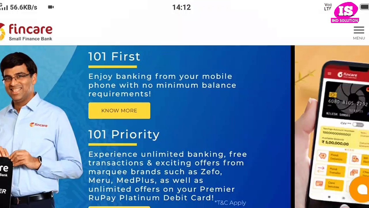 fincare bank debit card unboxing ||