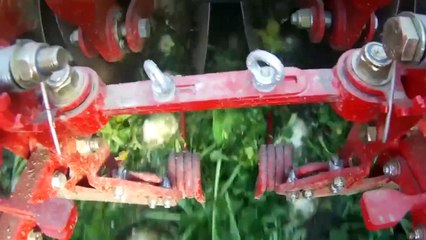 Dev Şeker Pancarı Sökme Makinası