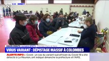 Variant du Covid-19: une opération de dépistage massif en cours à Colombes
