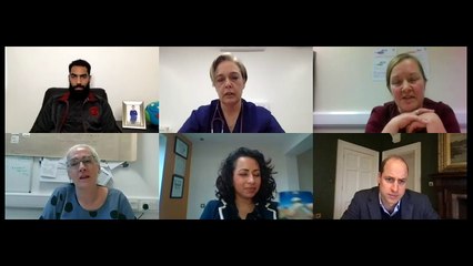 Prince William thanks frontline staff for Covid vaccine work