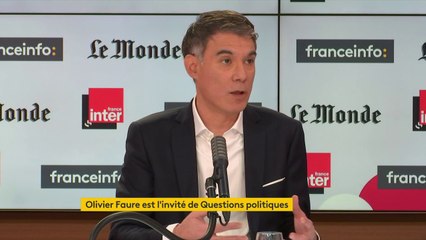 Olivier Faure : "je souhaite que la démocratie ne soit pas confinée avec tous les Français"