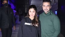 Shilpa Shetty and Raj Kundra Spotted at Hakkasan Bandra for dinner | FilmiBeat