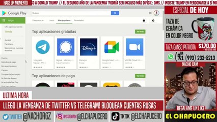 TWITTER CONTRAATACA! NO VAS A CREER LO QUE HIZO COMO VENGANZA A TELEGRAM Y SU ENORME CRECIMIENTO