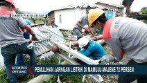 72 Persen Listrik di Mamuju-Majene Pulih Pasca Gempa