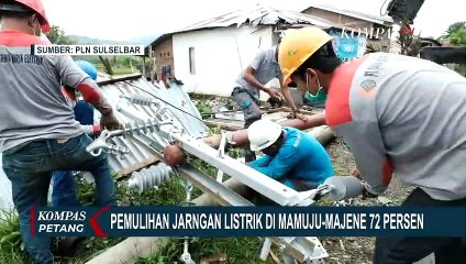 Télécharger la video: 72 Persen Listrik di Mamuju-Majene Pulih Pasca Gempa