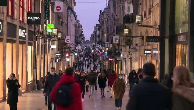 Polizei in Frankreich kontrolliert Ausgangssperre und verhängt Bußgelder