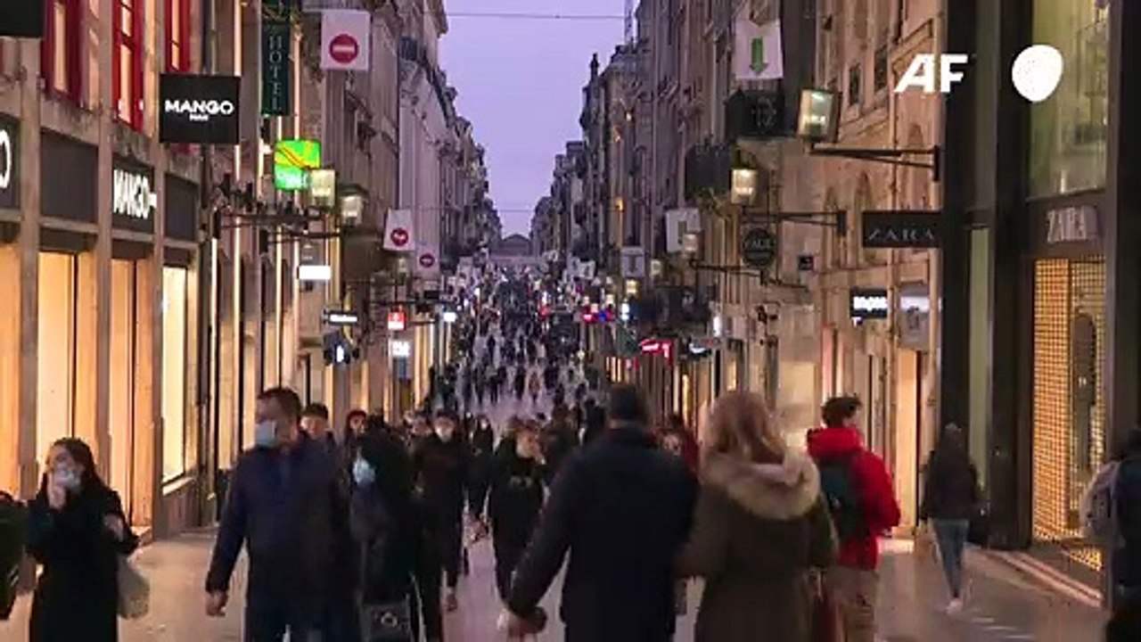 Polizei in Frankreich kontrolliert Ausgangssperre und verhängt Bußgelder