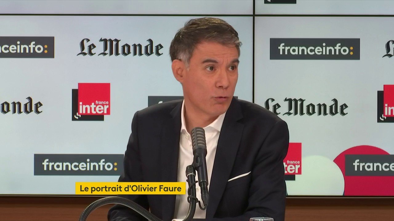 Olivier Faure : "J'ai hésité au démarrage à rejoindre Emmanuel Macron en décembre 2016"