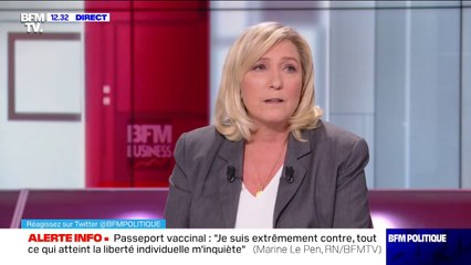 Скачать видео: Marine Le Pen: 