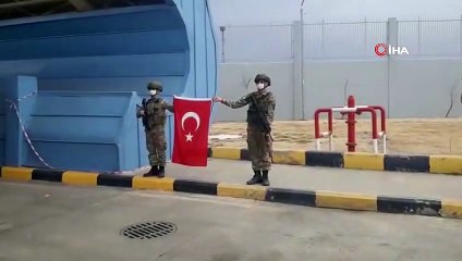 Azerbaycan Ordusu “Kış Tatbikatı” için Kars’a geldi