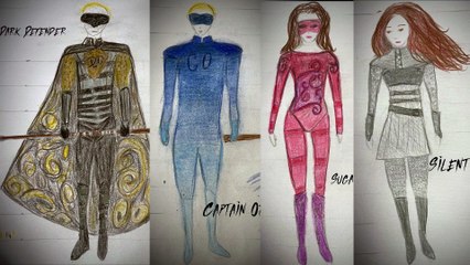 Superheroes Forever Feature Film Pitch.