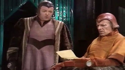 Doctor Who S14E09 The Deadly Assassin Pt 1 - (1963)