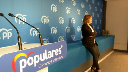 Bonig no ve a Carlos Mazón como un "rival político" en el PPCV