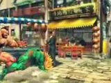 Street Fighter IV - Trailer AOU 2008 - PS3/Xbox360