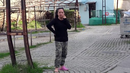 'Erkek Arkadaşım Darp Etti' Dedi, Mahalleyi Ayağa Kaldırdı